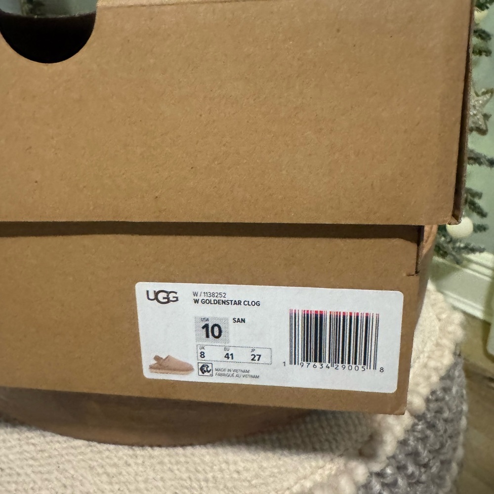 UGG goldenstar clog - Picture 6 of 6